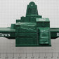 Lionel 87212-7 G Scale No.9 Tinsel Town Express Christmas Hand Car Shell