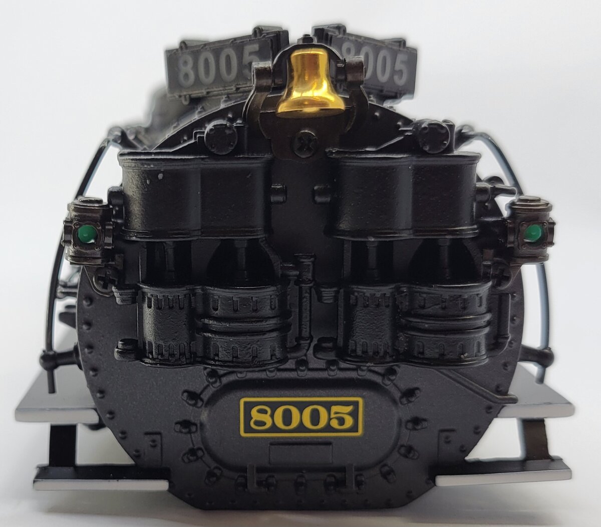 Lionel 8075-7 #1521 2-6-6-2 C&O Mallet Boiler Shell