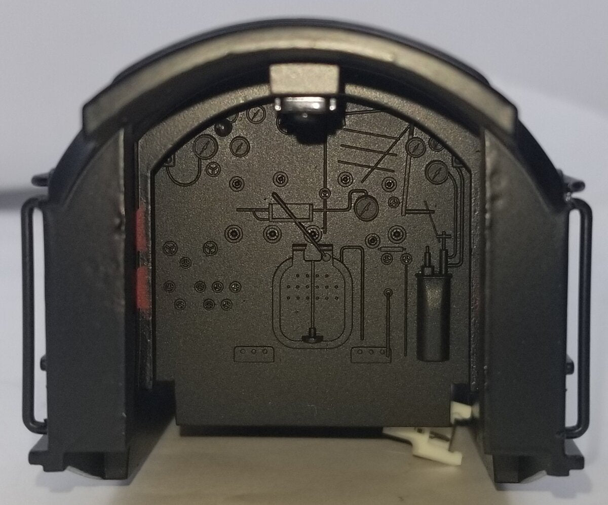 American Flyer 48064-2 #261 Milwaukee Northern Shell without Boiler Front