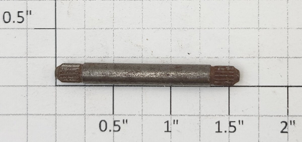 Lionel 671-25 Plain Wheel Axle
