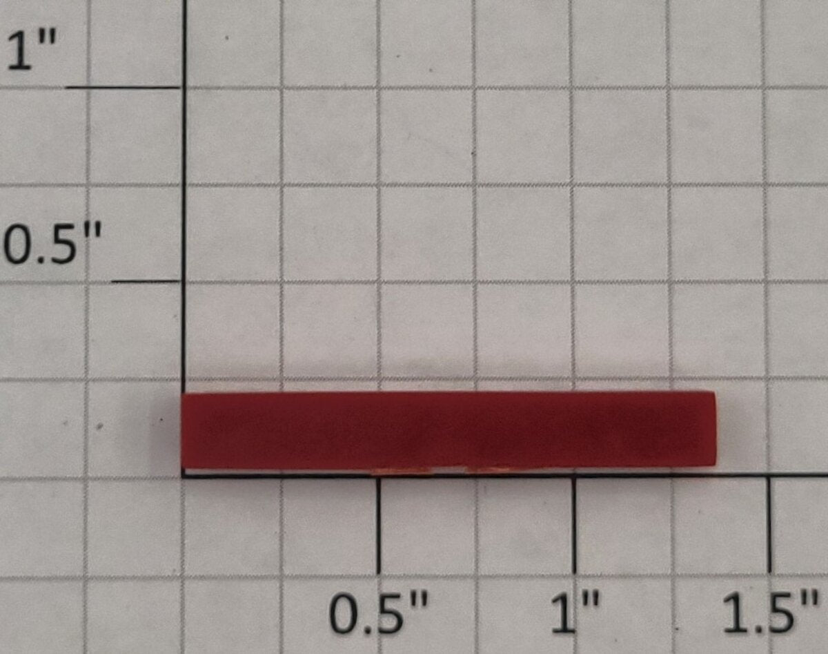 Lionel 87701-165 Red G Scale Caboose Truss Rod Mounting Post