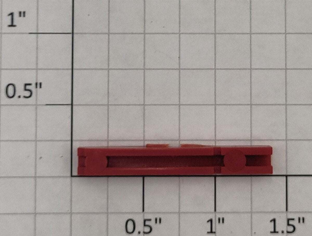 Lionel 87701-165 Red G Scale Caboose Truss Rod Mounting Post