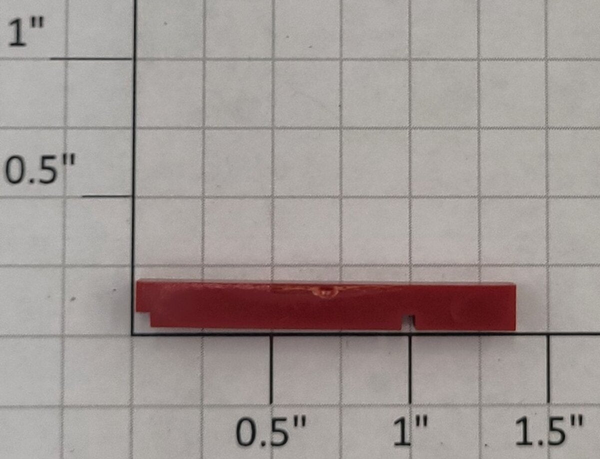 Lionel 87701-165 Red G Scale Caboose Truss Rod Mounting Post