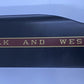Lionel 38026-T7 Norfolk and Western Tender Shell #606