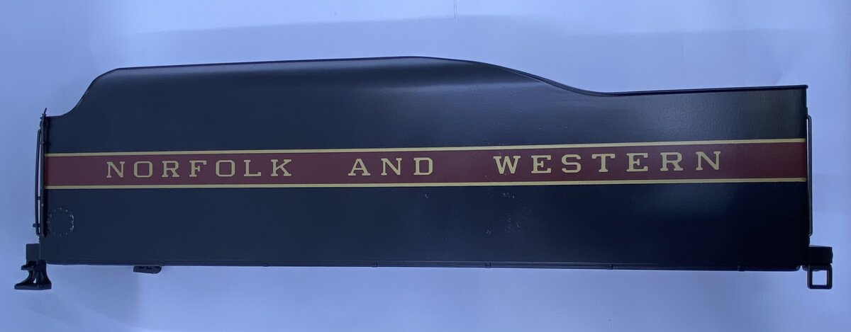 Lionel 38026-T7 Norfolk and Western Tender Shell #606