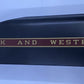 Lionel 38026-T7 Norfolk and Western Tender Shell #606