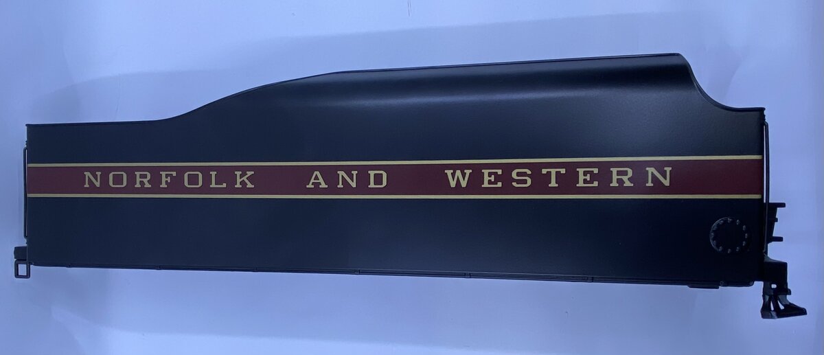 Lionel 38026-T7 Norfolk and Western Tender Shell #606