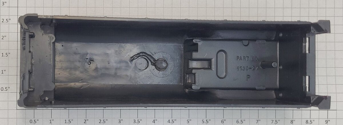 Lionel 8214-T03 Stamped Pennsylvania Tender Shell
