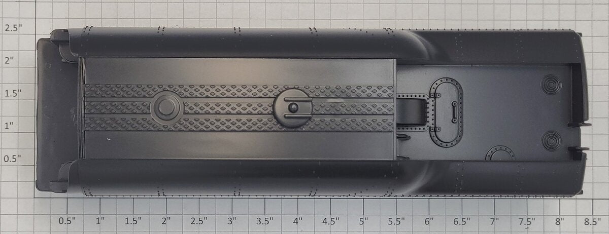 Lionel 8402-T03 Reading Lines Plastic Tender Shell
