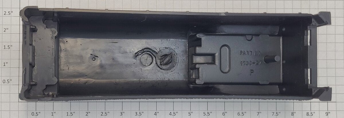 Lionel 8402-T03 Reading Lines Plastic Tender Shell