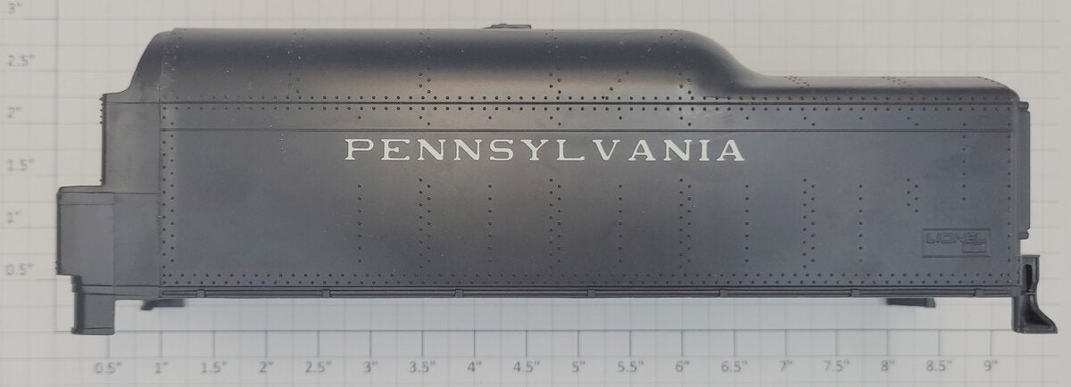 Lionel 8625-T03 Pennsylvania Railroad Stamped Tender Shell