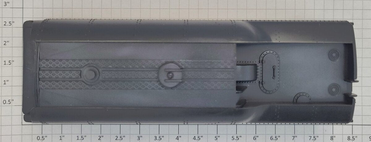 Lionel 8625-T03 Pennsylvania Railroad Stamped Tender Shell