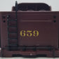 Lionel 98035-T07 C&A Pacific Tender Shell #659