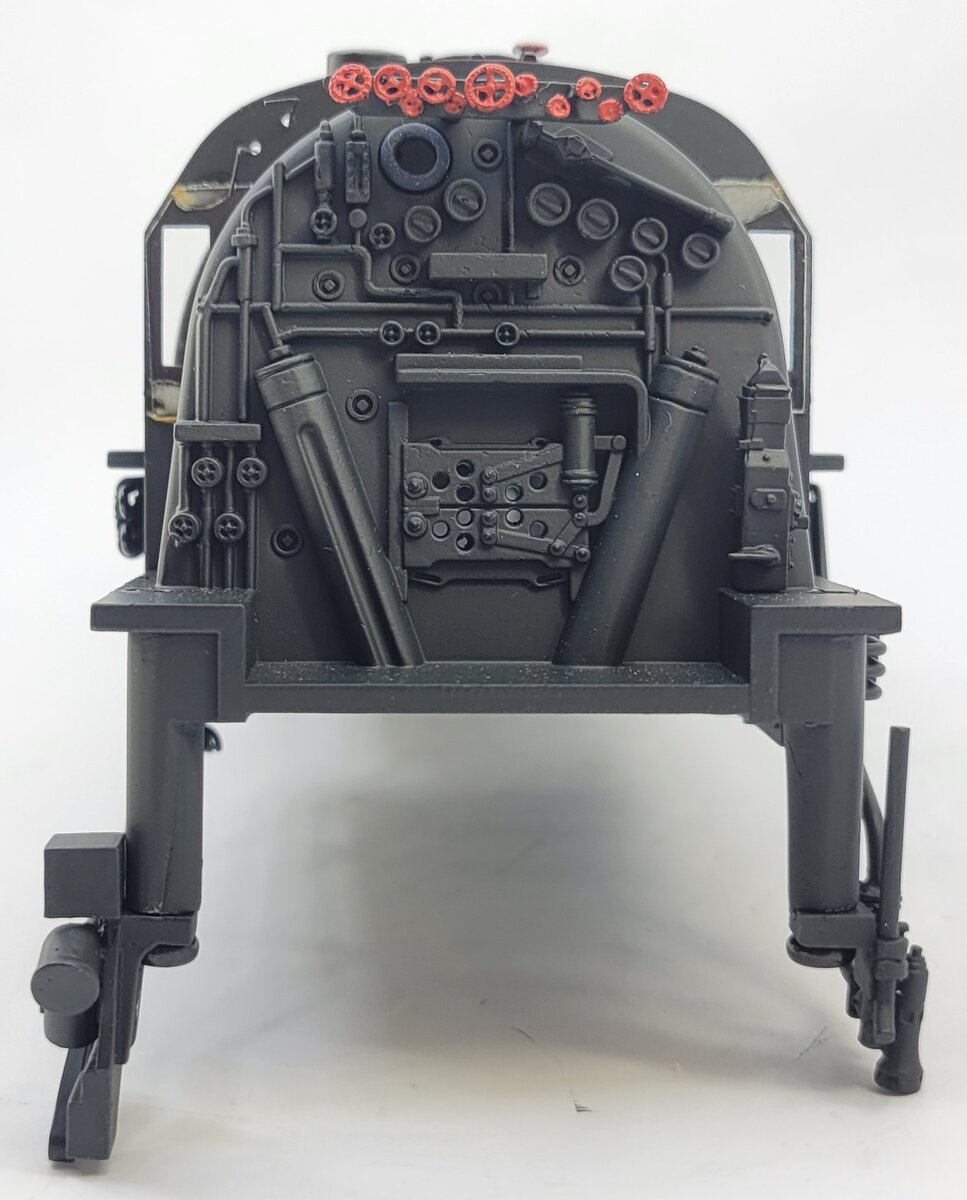 Lionel 38082-5 PRR Y-3 2-8-8-2 Boiler Shell without Cab #374