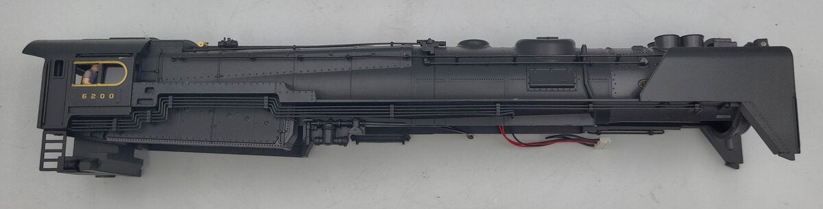 Lionel 38028-7 PRR S-2 Turbine Steam Locomotive Boiler Shell #6200