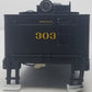 Lionel 38048-T07 #303 0-8-0 Nickel Plate Road Tender Shell