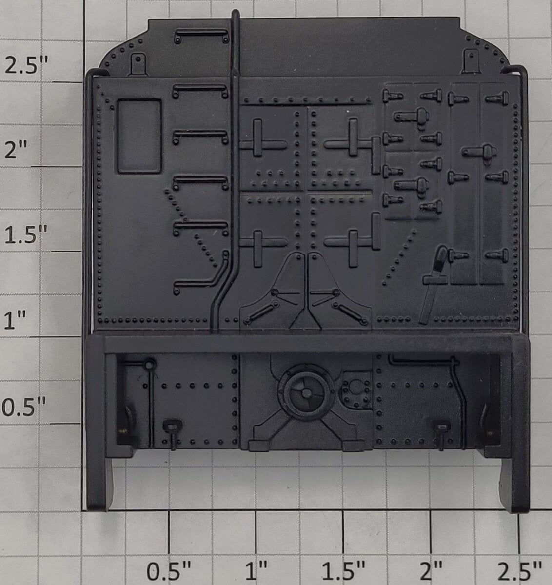Lionel 18077-T99 Black Die Cast Front Tender Bulkhead