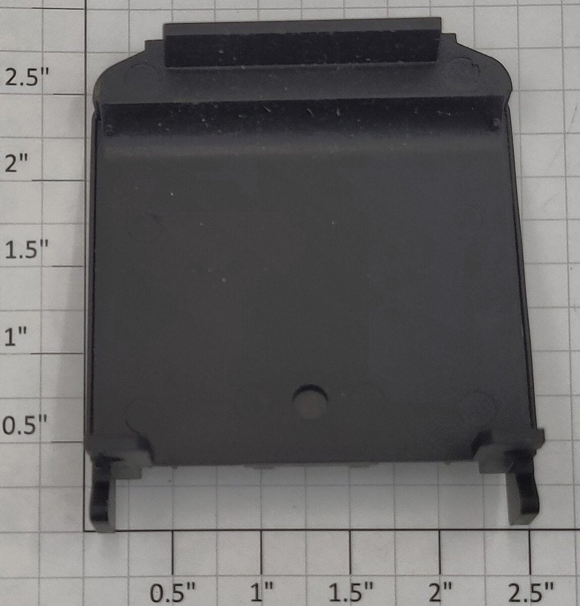 Lionel 18077-T99 Black Die Cast Front Tender Bulkhead