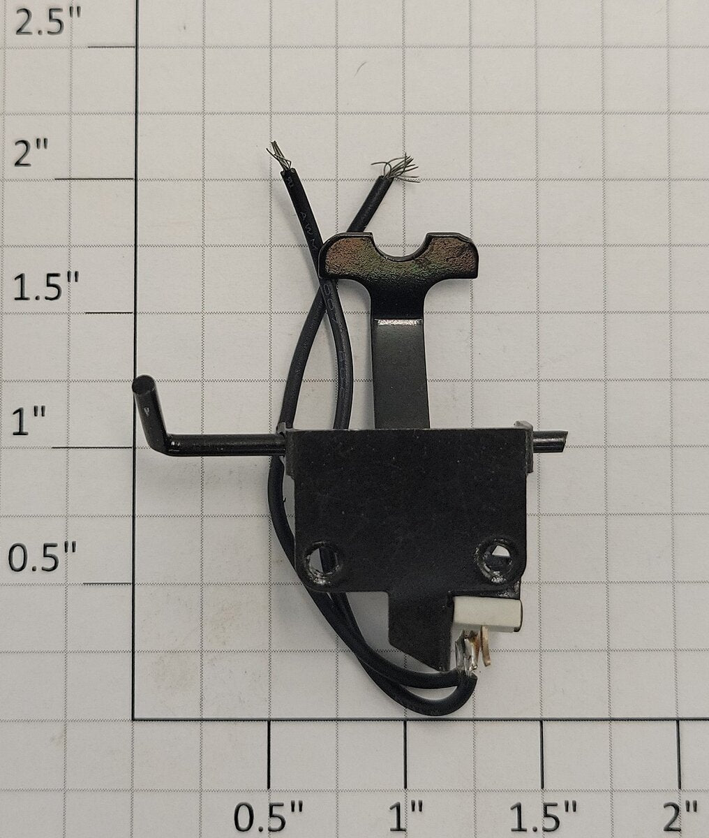 American Flyer 6SP-8082-152 Cherry Switch Smoke Lever Assembly