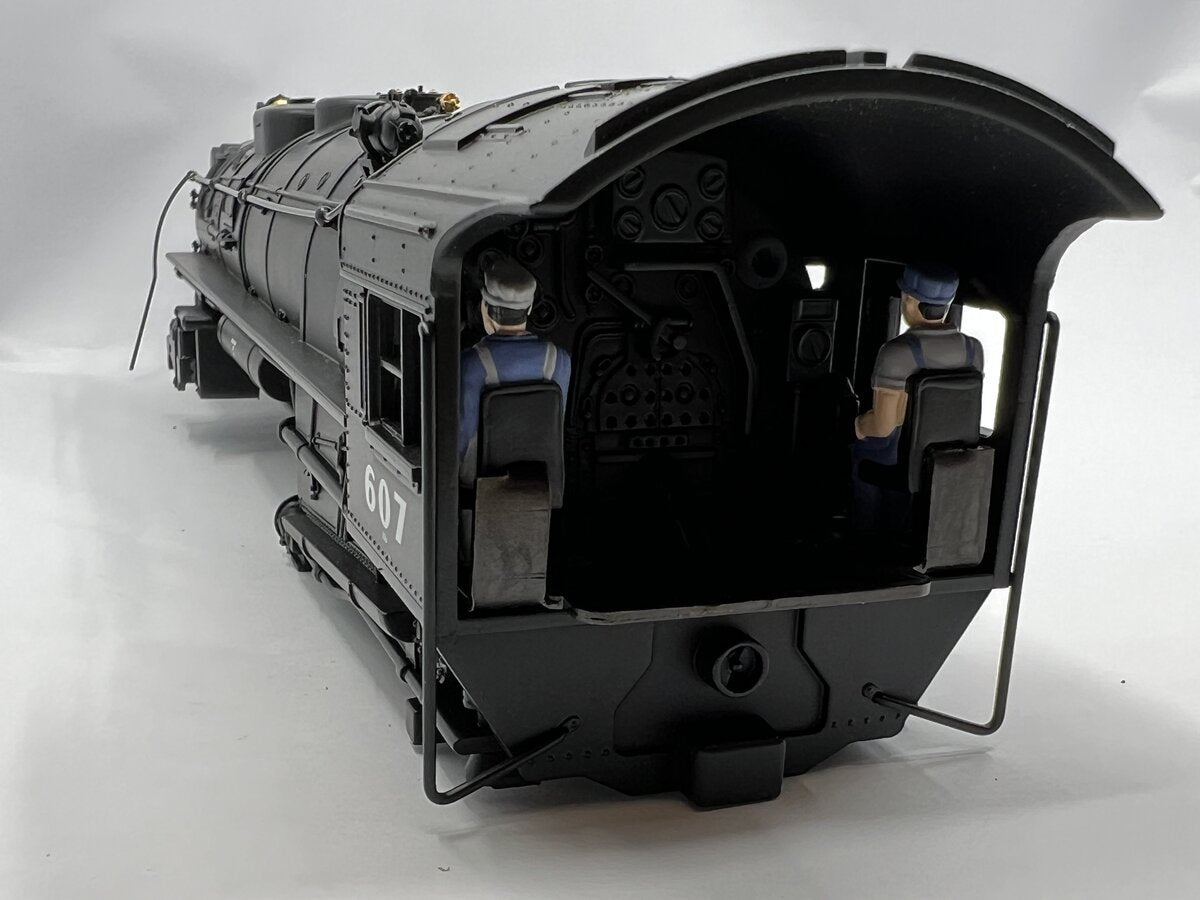 Lionel 38086-2 LM B&A J-3A Hudson Boiler Shell #607