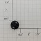 American Flyer 6408082225 Smoke Unit Impeller / .500" Diam