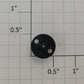 American Flyer 6408082225 Smoke Unit Impeller / .500" Diam