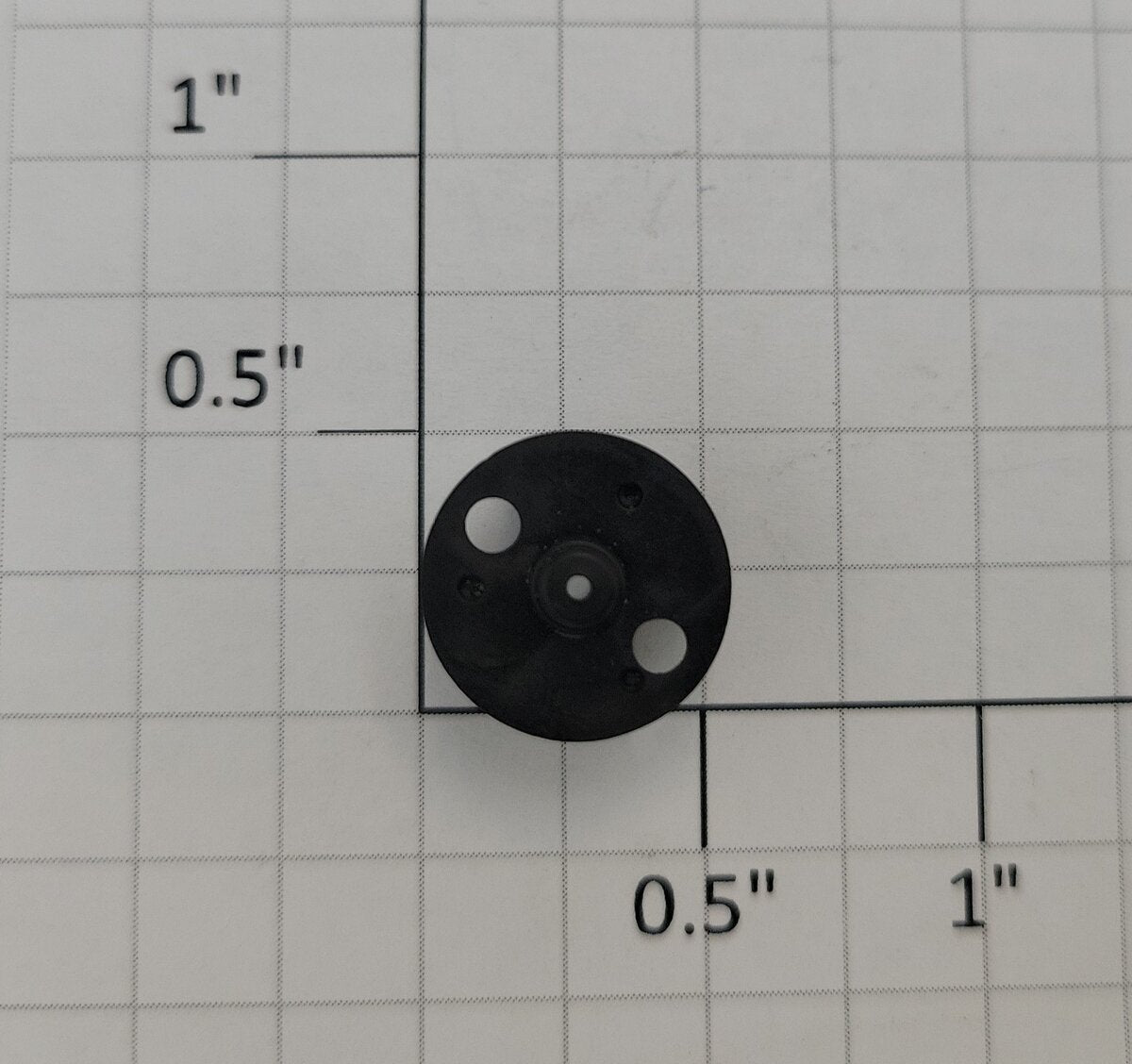 American Flyer 6408082225 Smoke Unit Impeller / .500" Diam