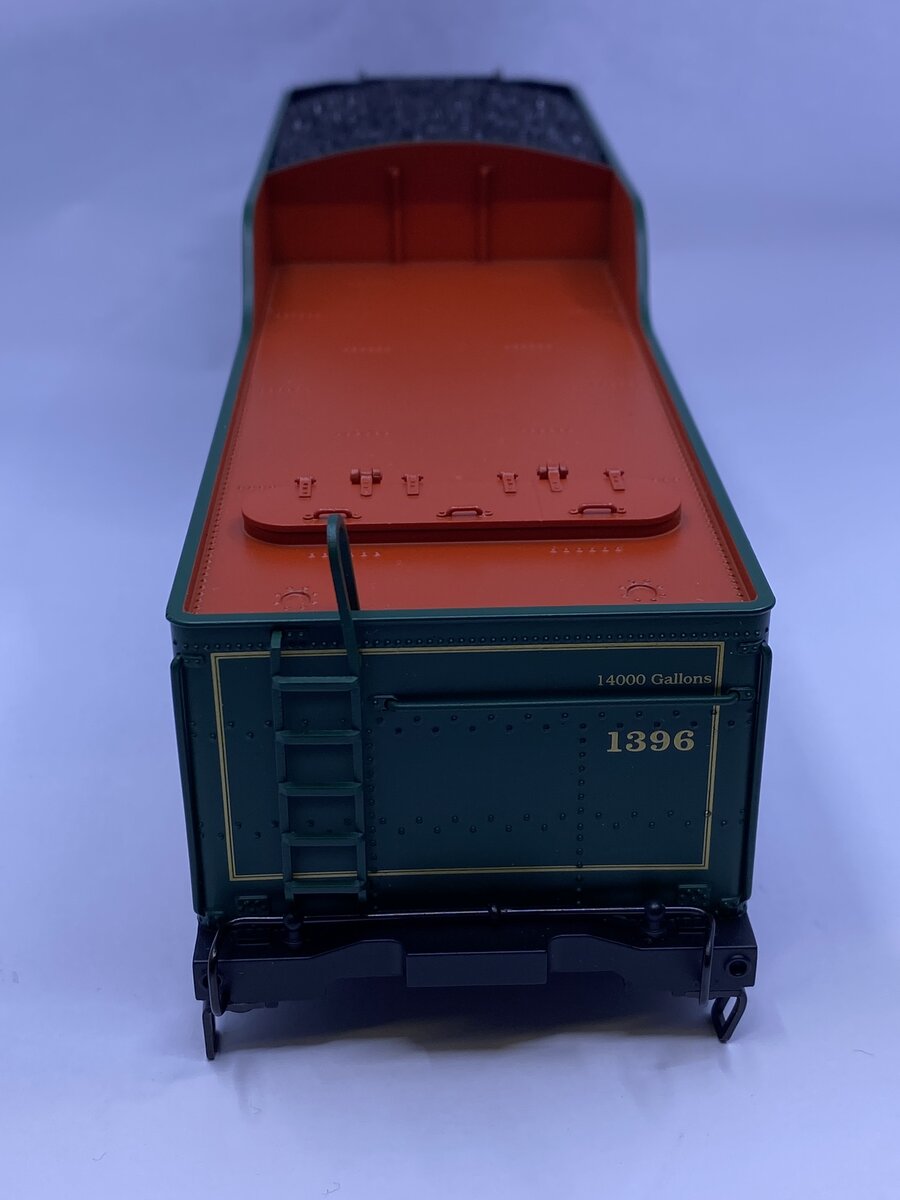 Lionel 38064-T7 #1396 Southern Crescent PS-4 Tender Shell