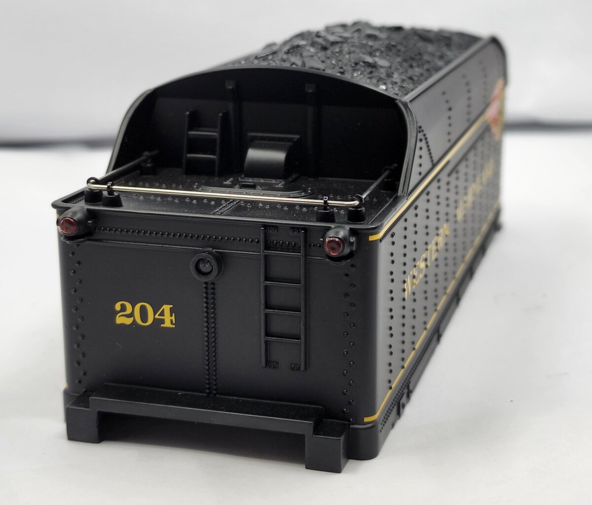 Lionel 38068-T07 #204 Western Maryland 4-6-2 Tender Body Shell