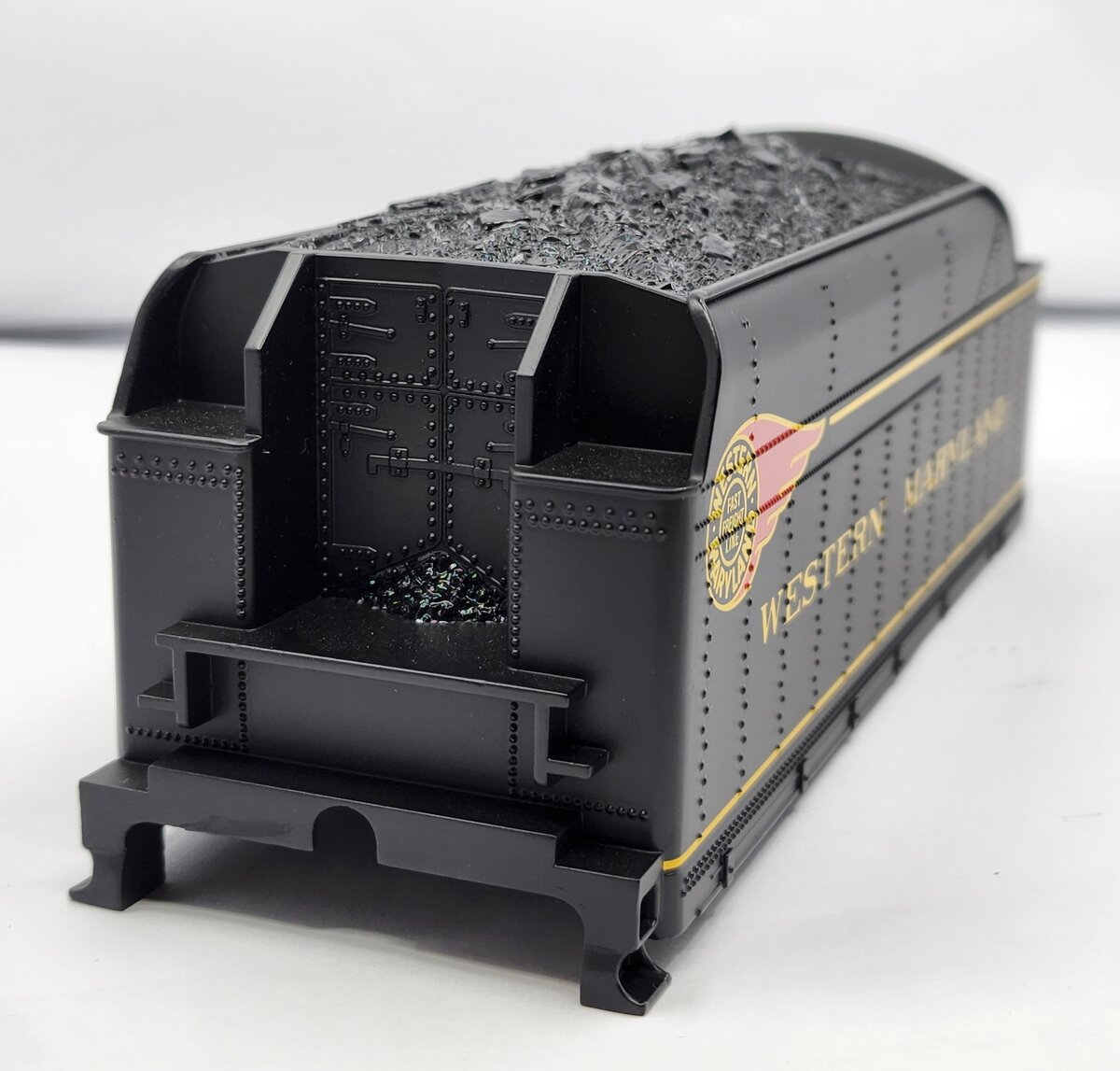Lionel 38068-T07 #204 Western Maryland 4-6-2 Tender Body Shell