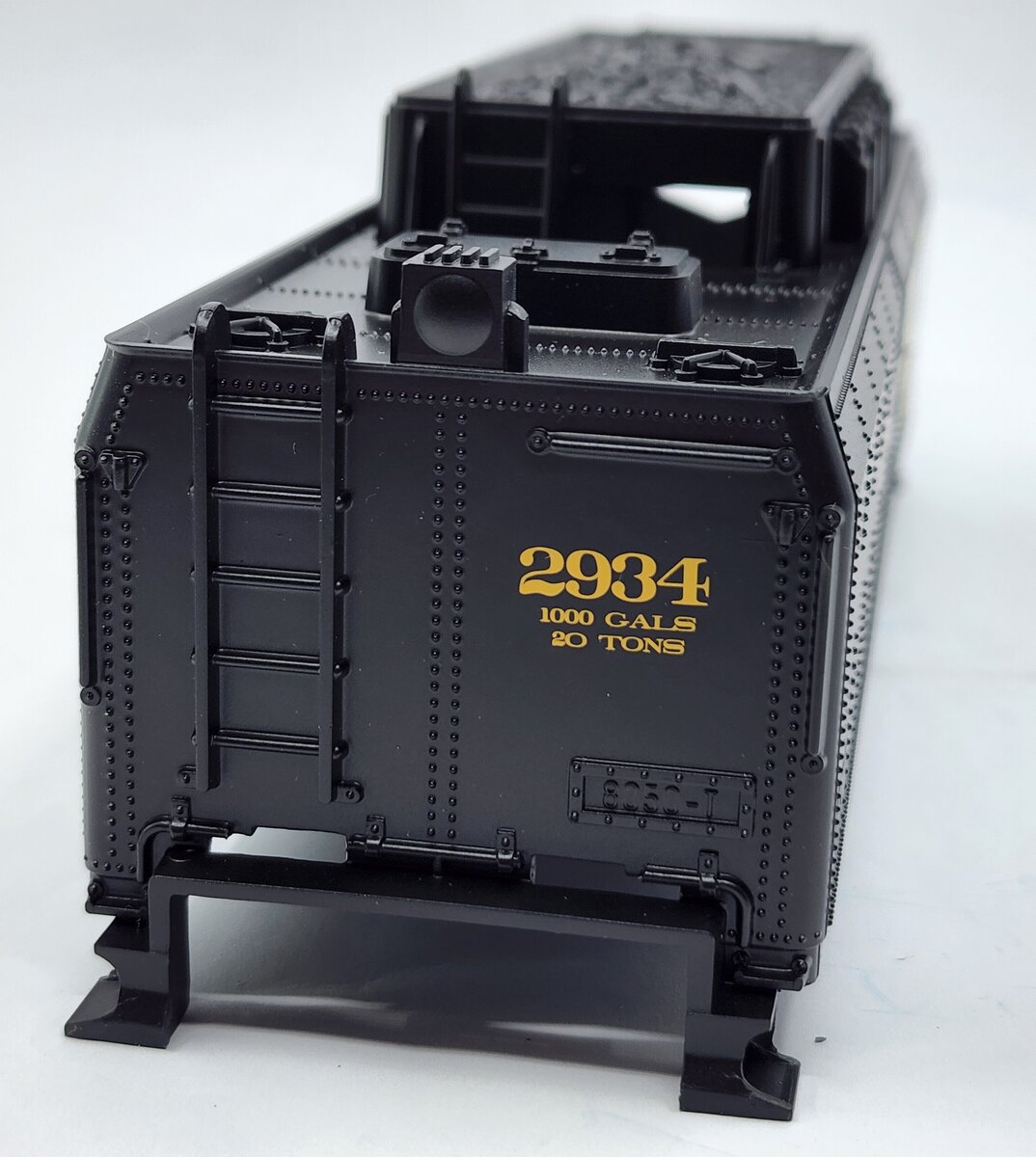 Lionel 98069-T07 #2934 Erie Hudson Jr Tender Shell