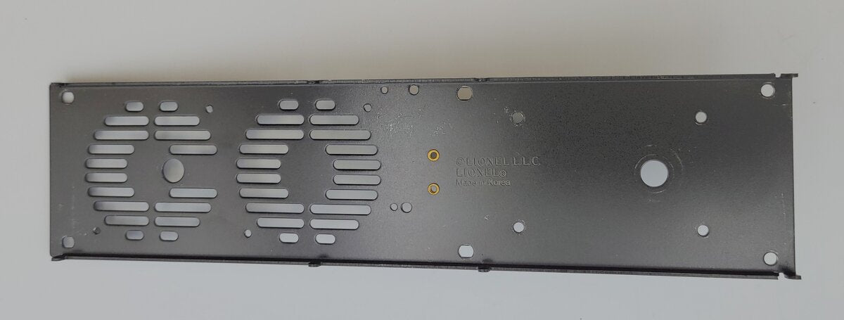 Lionel 38071-T09 Southern Pacific AC-12 Steam Tender Battery Bracket Frame