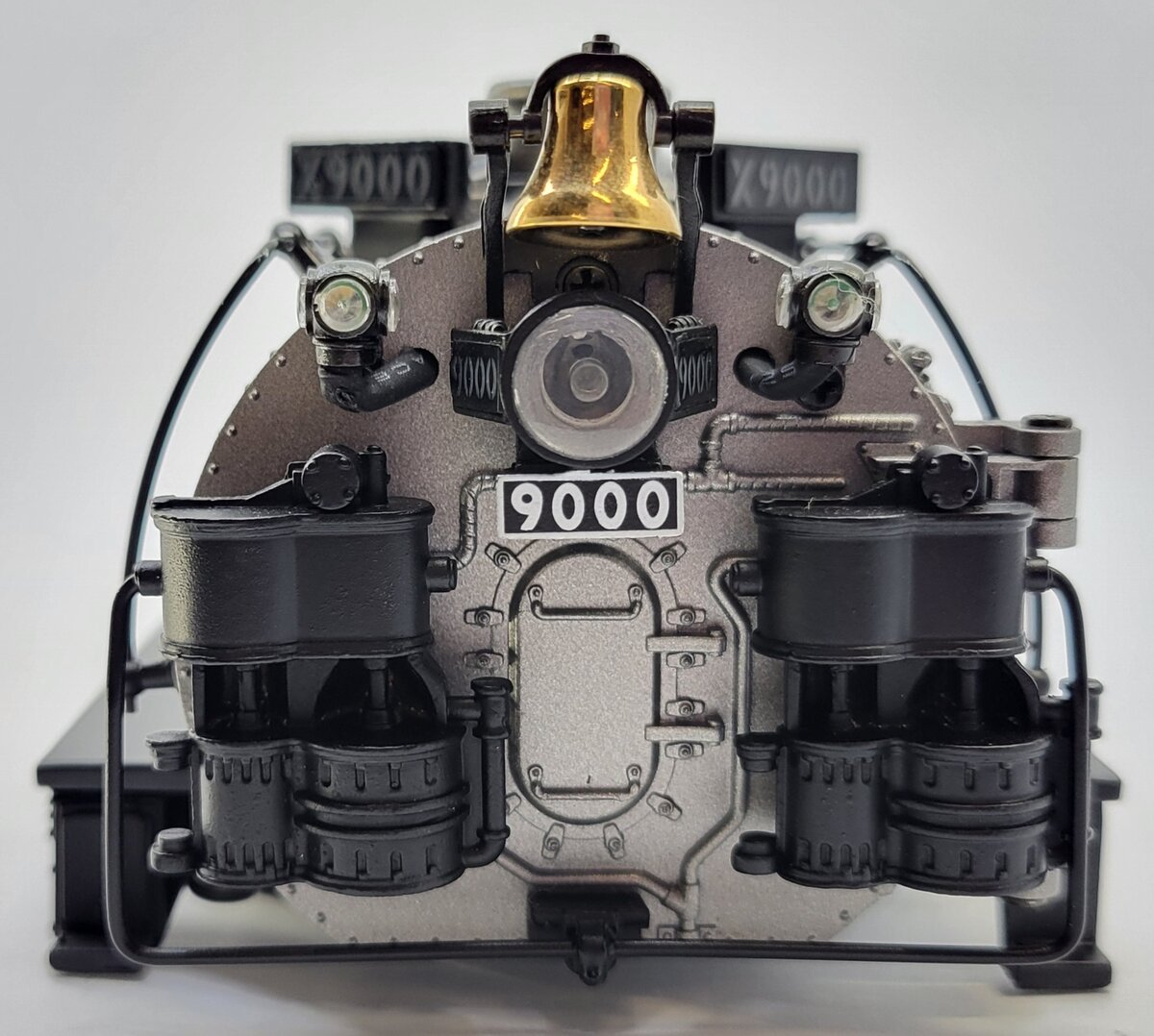 Lionel 38029-7 Union Pacific 3-Cylinder Boiler Shell #9000