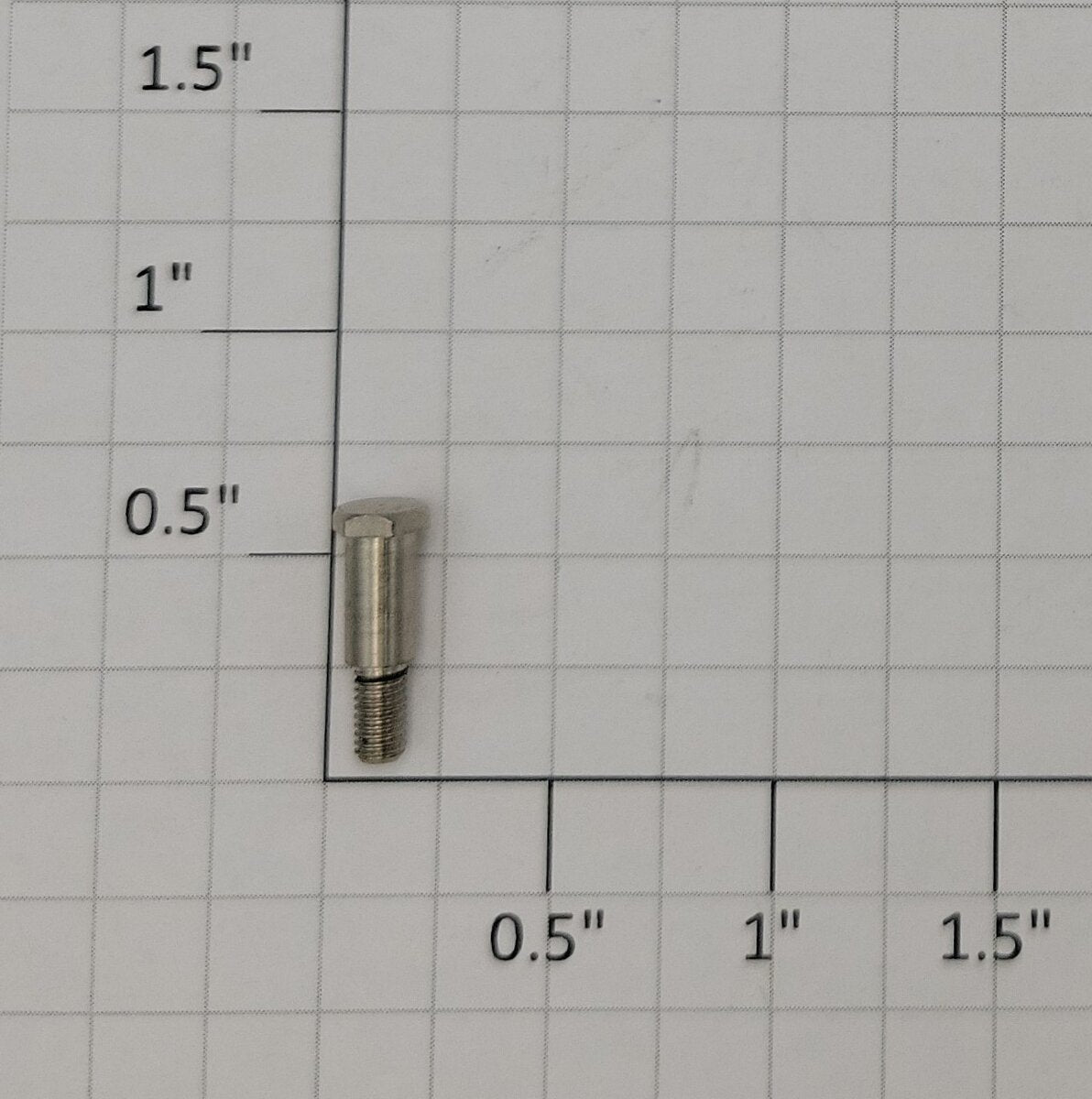 Lionel 38095-329 Hex Head Driver Metric M3-0.05 Thread Side Rod Screw