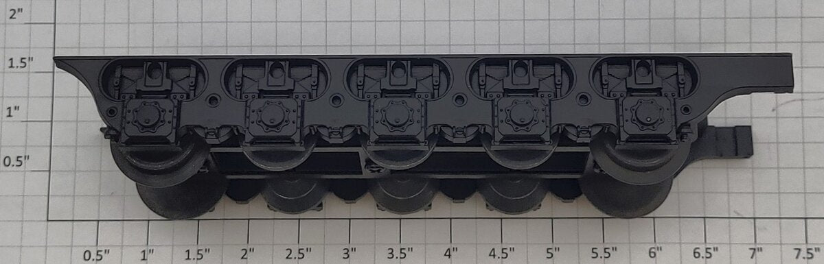Lionel 38075-T60 Diecast Union Pacific Big Boy Rear Centipede Tender Truck