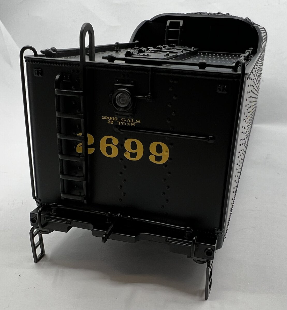Lionel 38076-T07 Chesapeake & Ohio Berkshire Tender Shell #2699