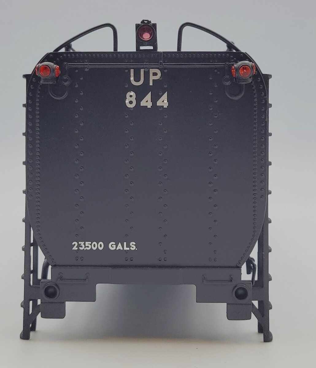 Lionel 11131-T07 Black Diecast Union Pacific FEF-3 Tender Body Shell #844