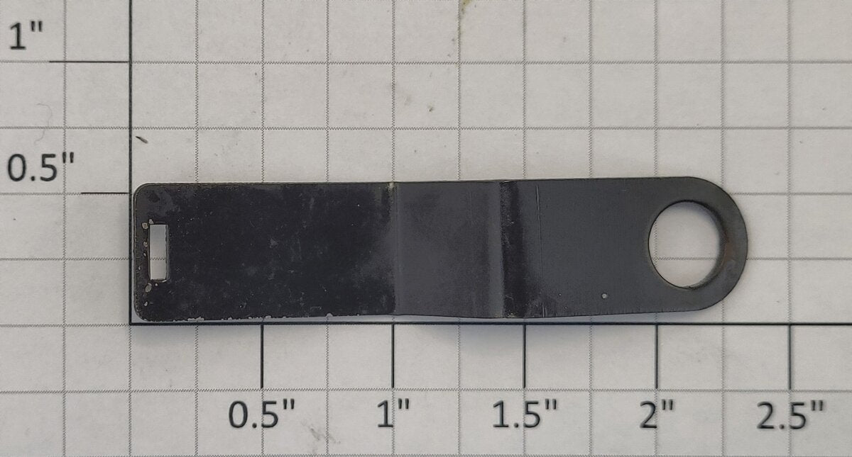 Lionel 11132-T22 Black Metal 2-8-0 Steam Locomotive Tender Drawbar