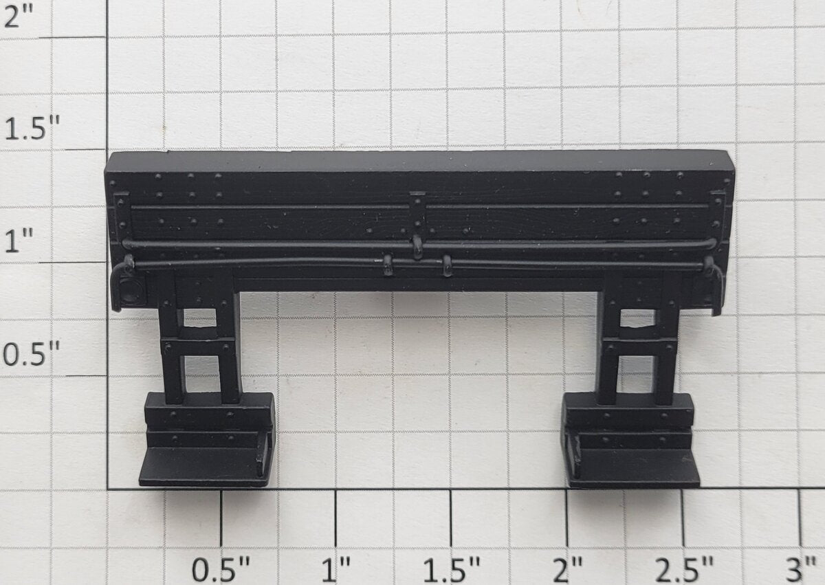 Lionel 11140-T42 Black Shay Tender Pilot Beam
