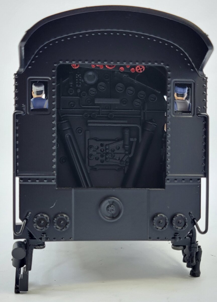 Lionel 38030-7 Santa Fe 2-8-8-2 Boiler Body Shell with Cab #1795