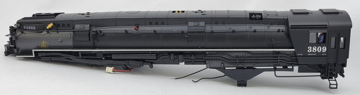 Lionel 38031-2 #3809 SP AC-9 Complete Boiler Shell
