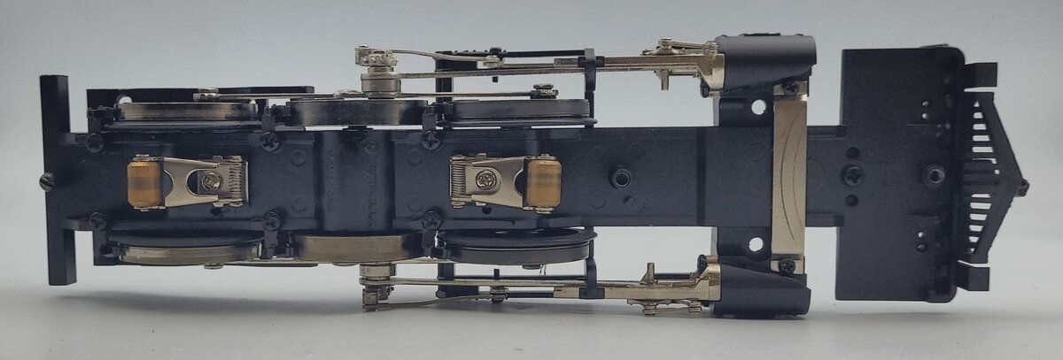 Lionel 8089-600 Camelback Wheel and Frame Assembly with Valve Gear