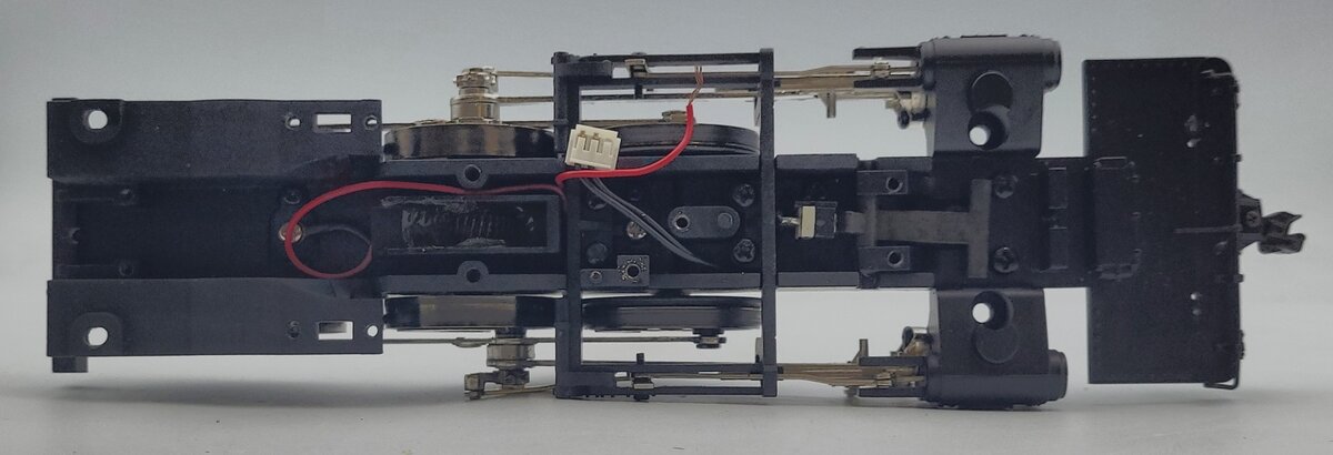 Lionel 8089-600 Camelback Wheel and Frame Assembly with Valve Gear