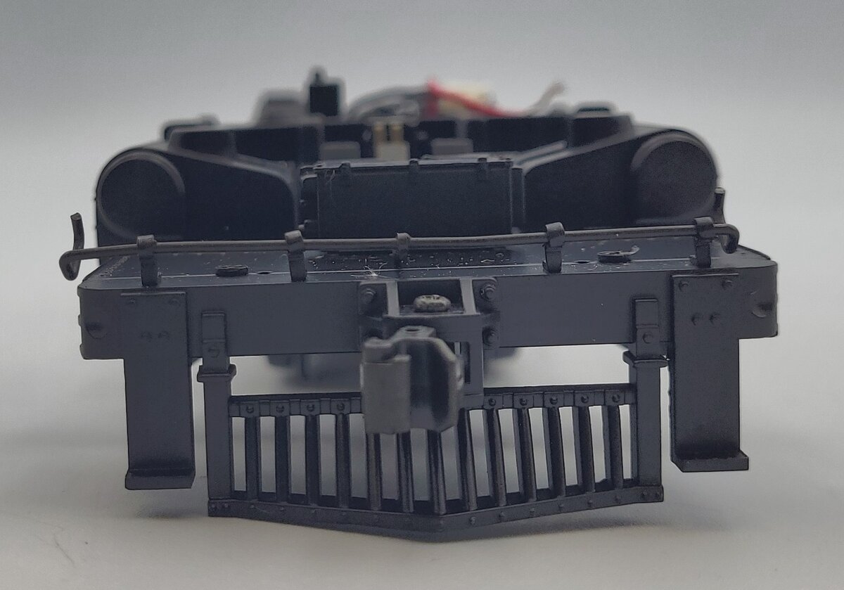 Lionel 8089-600 Camelback Wheel and Frame Assembly with Valve Gear