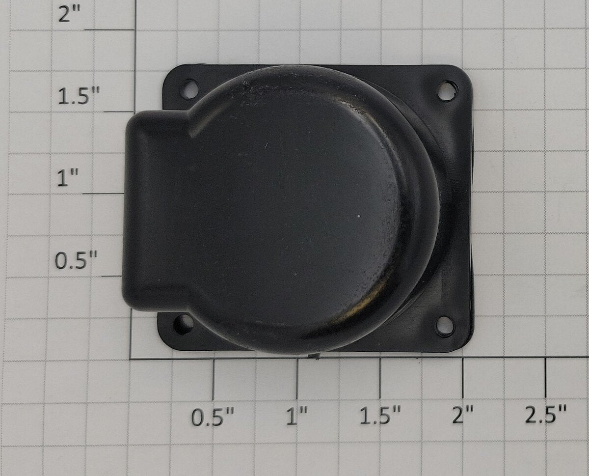 Lionel 11150-T56 Black Plastic Tender F-12e Speaker Enclosure