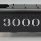 Lionel 11155-T07 ATSF #3000 2-10-10-2 Tender Shell