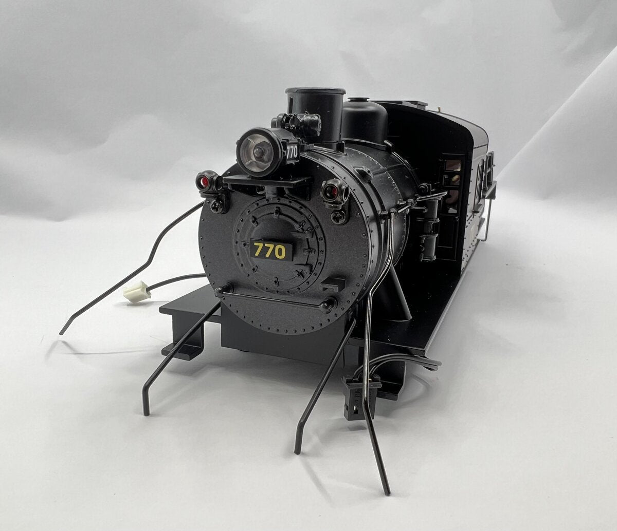 Lionel 18097-2 #770 Jersey Central Camelback Boiler Shell