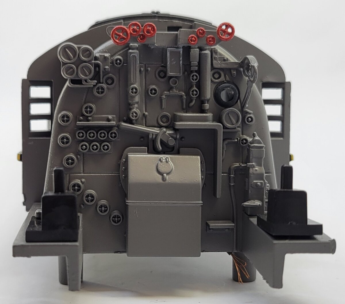 Lionel 28099-3 #3977 Gray JLC Challenger Upper Boiler Shell