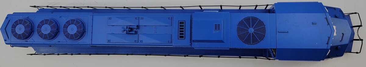 Lionel 18238-2 #4145 Conrail SD70MAC Shell