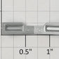 Lionel 8238-110 SD70Mac Rear Number Board #4145